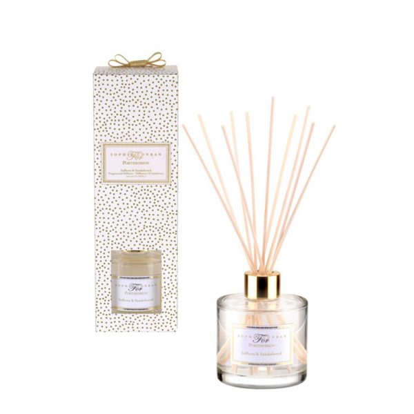 Reed Diffus Hotel Round Clear Reed Diffuser Glass Bottle 30ml