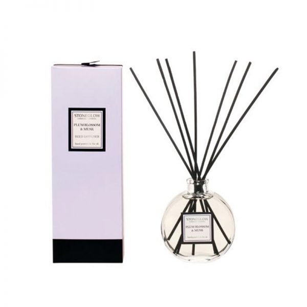 Reed Diffuser 2 Home Fragrance Reed Diffuser with Charcoal Sticks