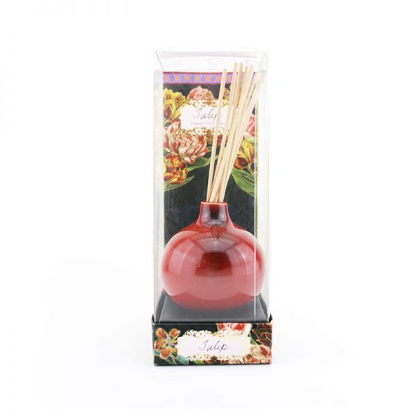 Oil Diffuser with Wooden Sticks Lavender Essential Oil Reed Diffuser