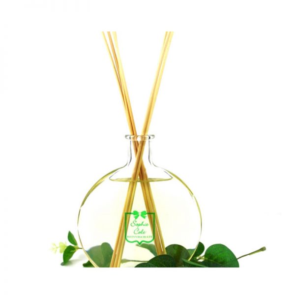 Living Scents Reed Diffuser Funnel Cone Black Reed Diffuser Bottle