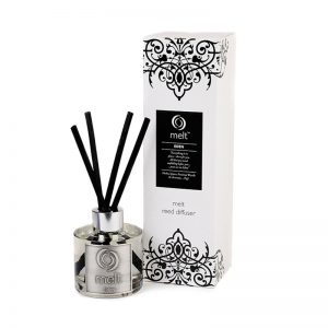 3d Colorful Round Bottle Reed Diffuser Stripe Design Reed Diffuser