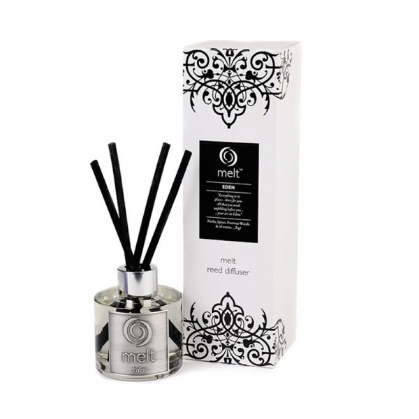 3d Colorful Round Bottle Reed Diffuser Stripe Design Reed Diffuser