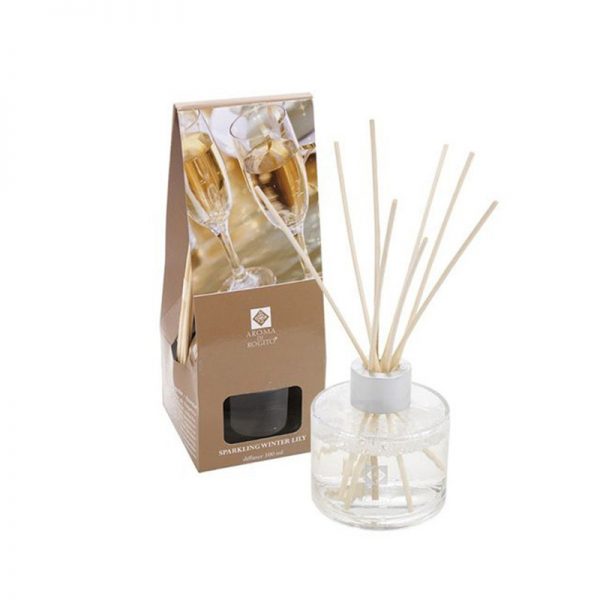 150ml Reed Diffuser Crystal Cut Reed Diffuser Box Packaging Box