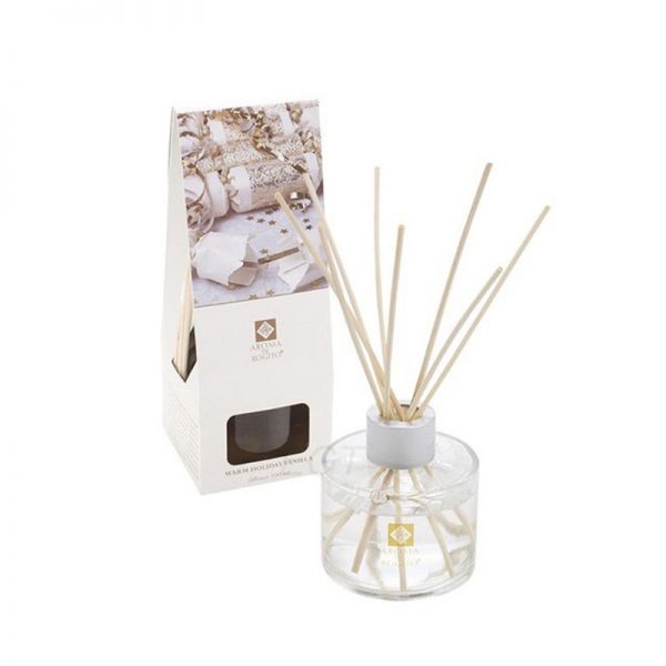 Reed Diffuser Sticks Rattan Round Clear Reed Diffuser Glass Bottle
