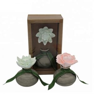 Reed Diffuser Lid Gift Package Rose Frangrance Aroma Reed Diffuser