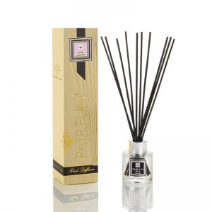 Luxury Reed Diffuser Bottle with Box Round Reed Aroma Diffuser Bottle