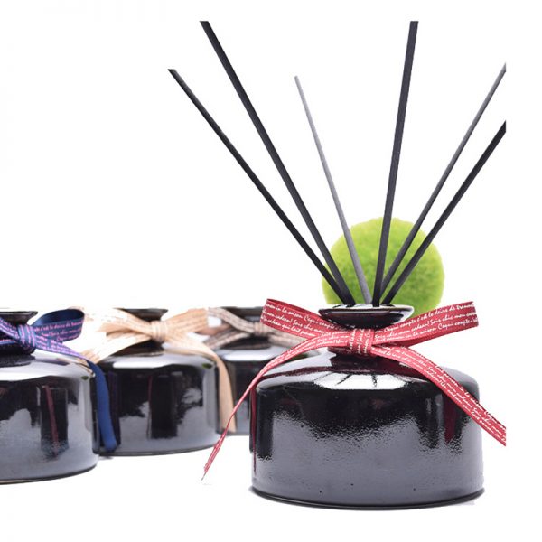 Bottle Reed Diffuser 3mm Diffuser Black Rattan Reed Sticks