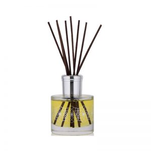 Cat Reed Diffuser Cone Funnel Shape Glass Reed Diffuser Bottle