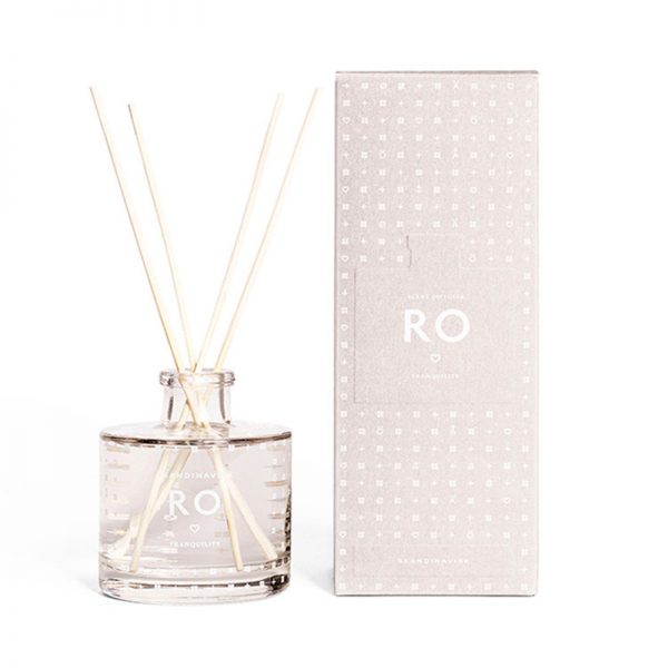 White Reed Diffuser Glass Bottle Reed Diffuser Bottle Luxury Gold