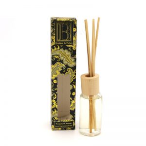 Reed Diffuser Bottle 50ml Reed Diffuser Glass Bottle with Wooden Lid