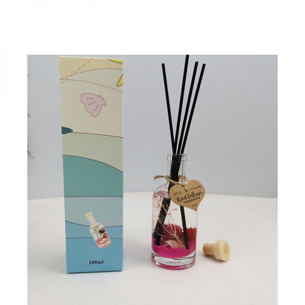 Room Diffuser Luxury Reed Reed Diffuser Black with Package