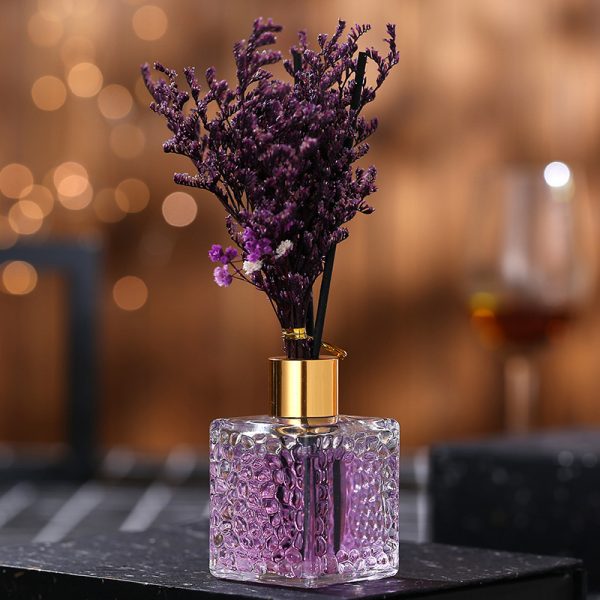Glass Bottle Reed Diffuser Aromatherapy Glass Reed Diffuser