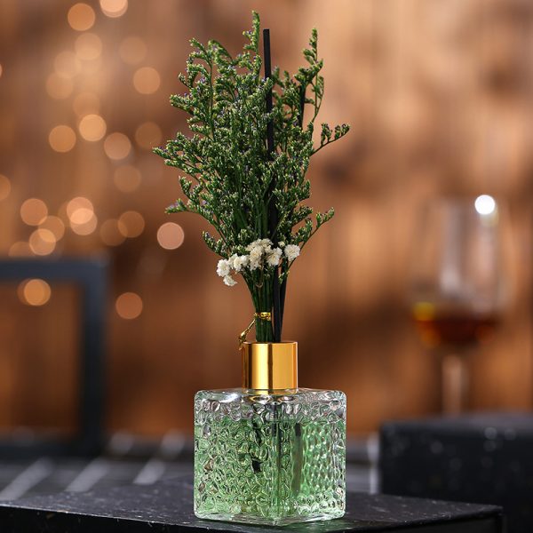 Pink Reed Diffuser Flower Reed Diffuser Sticks