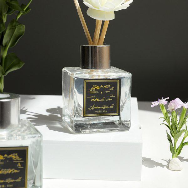 Room Diffuser Luxury Reed Reed Diffuser Black with Package