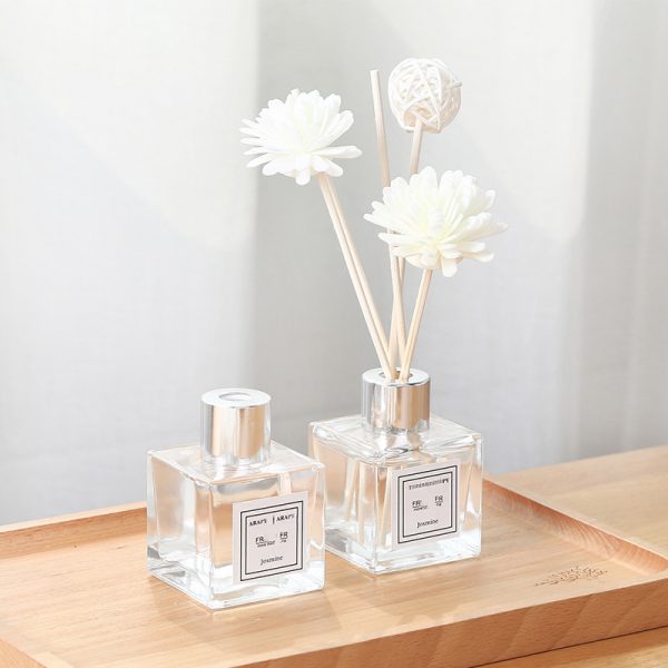 Pink Reed Diffuser Flower Reed Diffuser Sticks