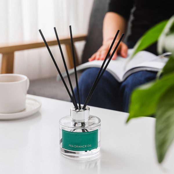 Room Diffuser Luxury Reed Reed Diffuser Black with Package