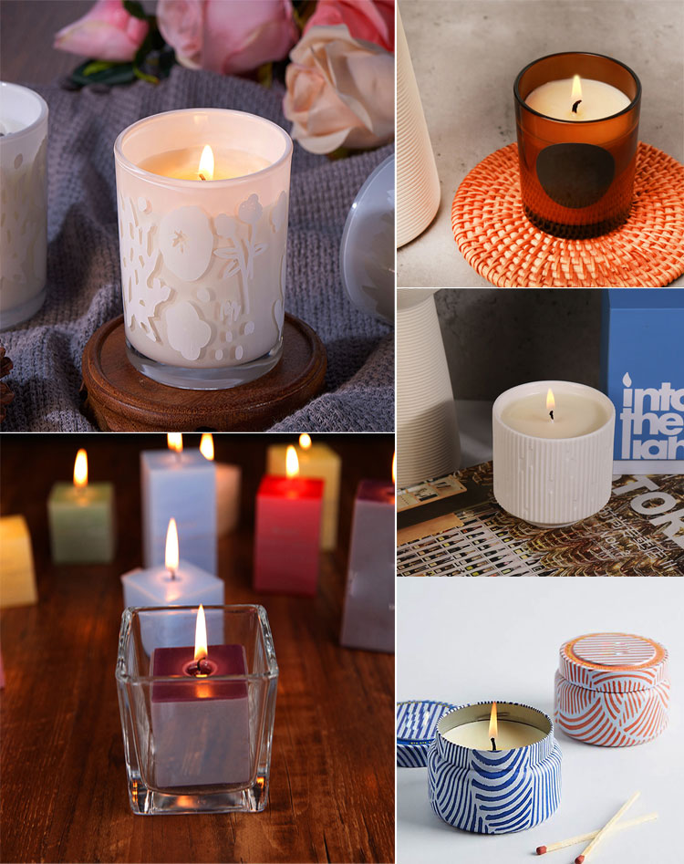 scented candle