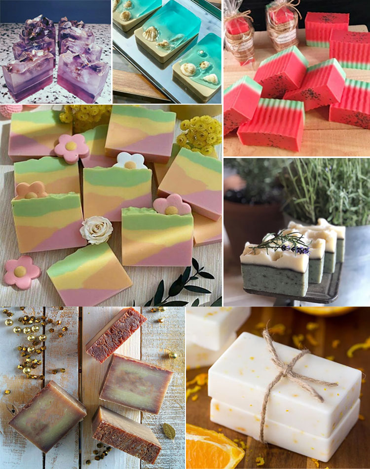 fruit soap