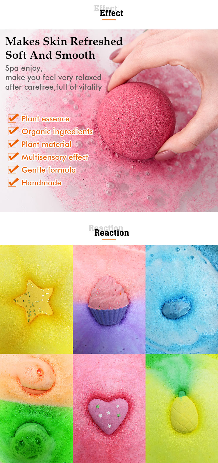 bath bombs