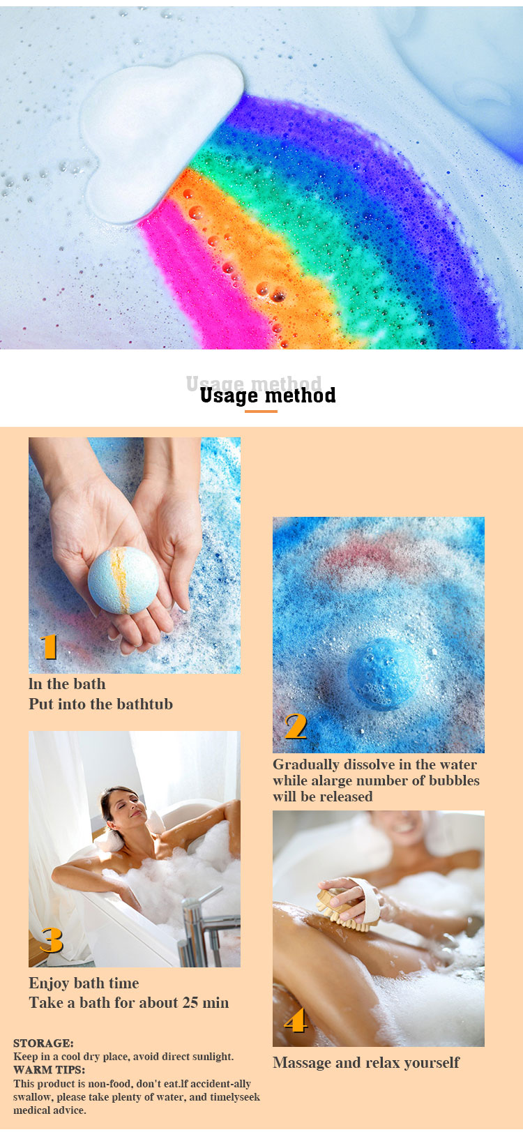 bath bombs