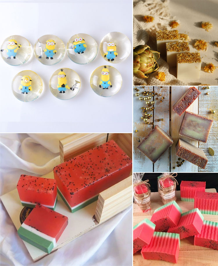 fruit soap
