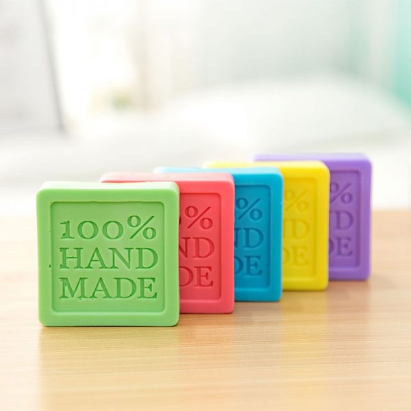 Argan Oil Soap Portable Paper Soap Hand Washing Soap with Milk