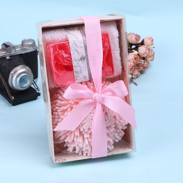 Soap Bar Organic Rice Soap Thailand Milk Mens Bar Soap Pink Soap