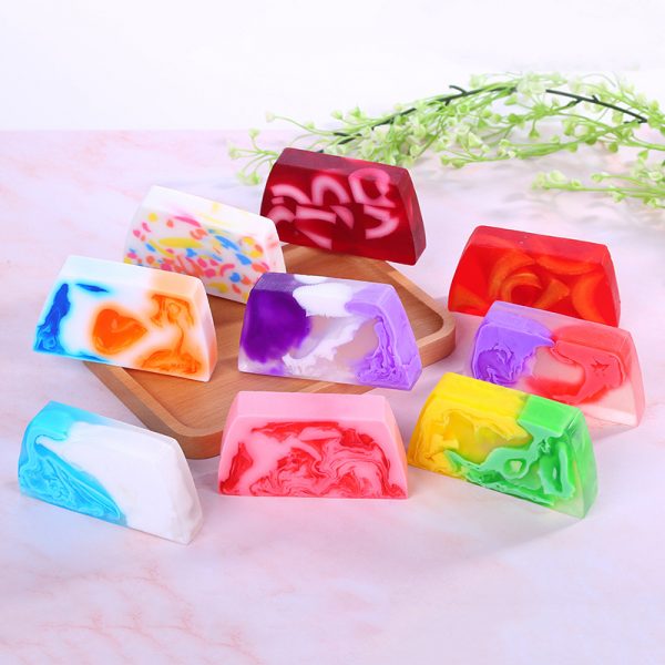 Black Soap Bleaching Soap Advertising Stand for Ssoap Soap Sample
