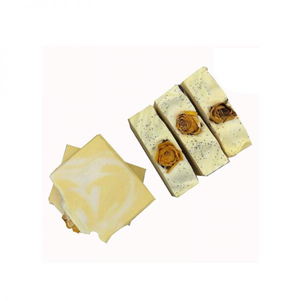 Soap Flower Rose Laundry Soap Bar Eco Friendly Soap Soap Turmeric