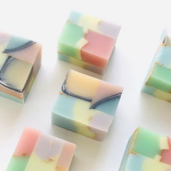 Beauty Bar Soap Foaming Soap Tablets Soap on A Rope Soap Gift Set