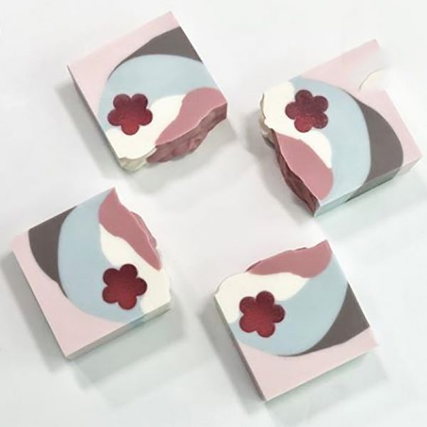 Lavander Soap Body Hair Removal Soap Eyebrow Soap Logo
