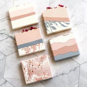 Flower Foam Soap Brow Soap Pen Bamboo Soap Brown Soap