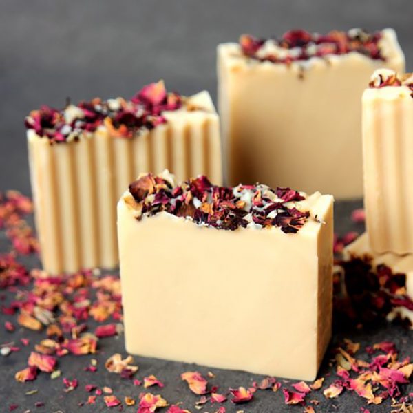 Oatmeal Honey Organic Soap Vagina Tightening Soap Soft Soap