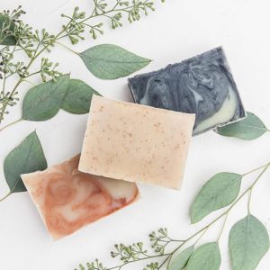 Sandalwood Soap Plastic Case Soap Vegan Organic Soap Natural