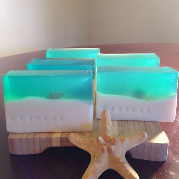 Crystal Healing Soap Private Label Natural Eyebrow Soap Stick