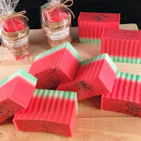 Bamboo Charcoal Soap Glycerin Soap Base for Soap Making Soap Body