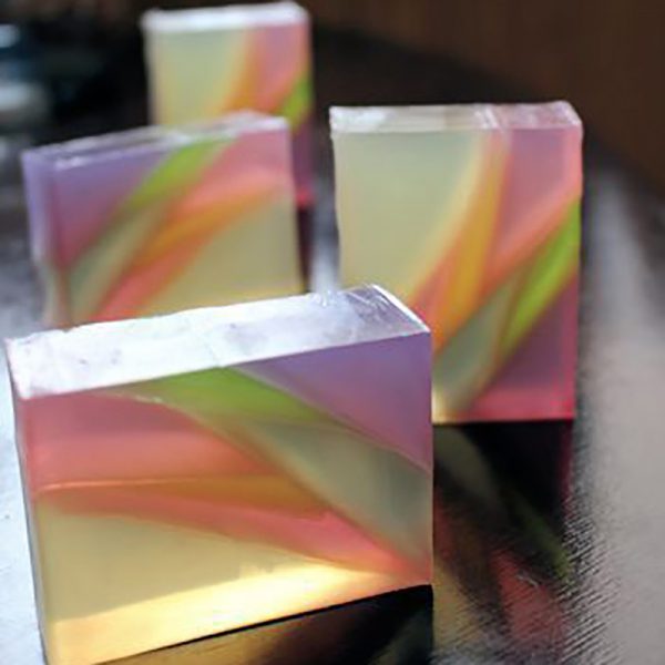 Solid Soap for Hair Green Balls Soap Tumeric with Aloe Vera Soap