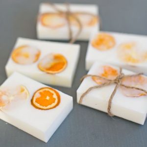 Wrapped Soap Portable Paper Soap 6 Scents Whipped Soap No Moq