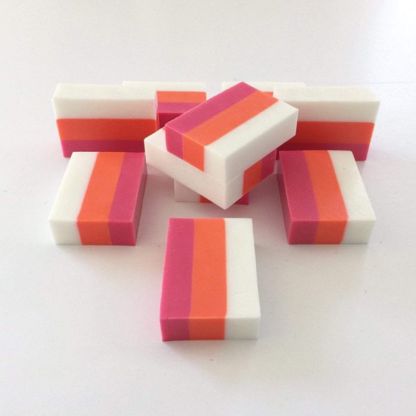 Saffron Soap Laundry Bar Soap Toilet Soap Noodles Thai Soap