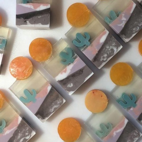 Herbal Soap Handmade Solid Soap Beauty Sponge Cleaner