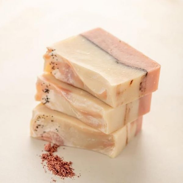 Flower Foam Soap Brow Soap Pen Bamboo Soap Brown Soap