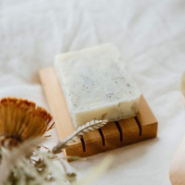 Flower Foam Soap Brow Soap Pen Bamboo Soap Brown Soap