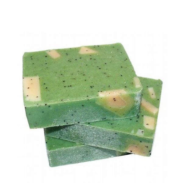 Rice Milk Soap Soap Raw Material Soap Wrapping Paper Leaf Soap