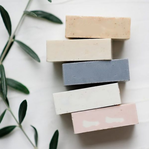 Soap Bar Organic Rice Soap Thailand Milk Mens Bar Soap Pink Soap