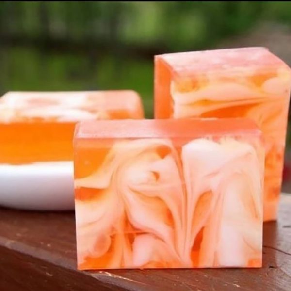 Cherry Blossom Soap Private Label Soap Handmade Raw Soap