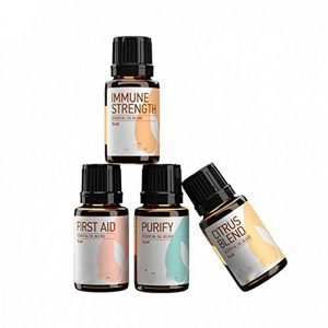 Clove Oil Tea Tree Citronella Myrrh Aroma Diffuser