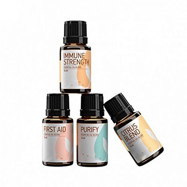 Clove Oil Tea Tree Citronella Myrrh Aroma Diffuser