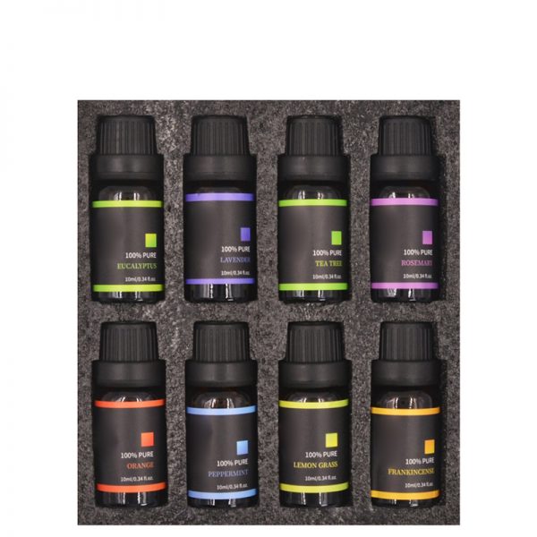 Oil Diffuser Eucalyptus Oil Vetiver Aromatherapy Sandalwood