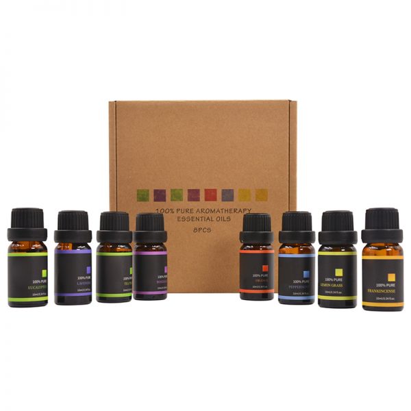 Clove Oil Tea Tree Citronella Myrrh Aroma Diffuser