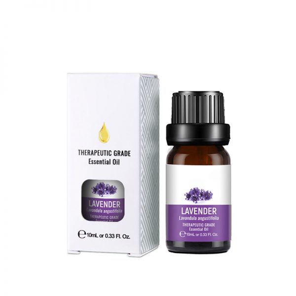 Lavender Essential Oil Frankincense Oil Clary Sage